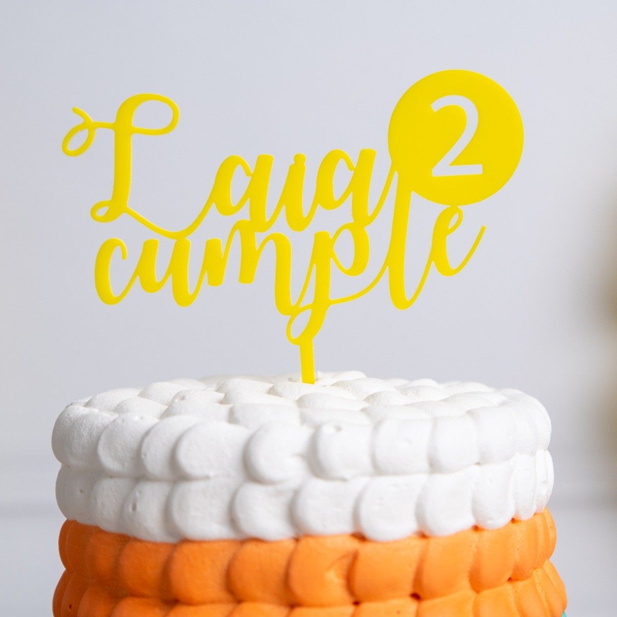 Topper Cumple - Imagen 2