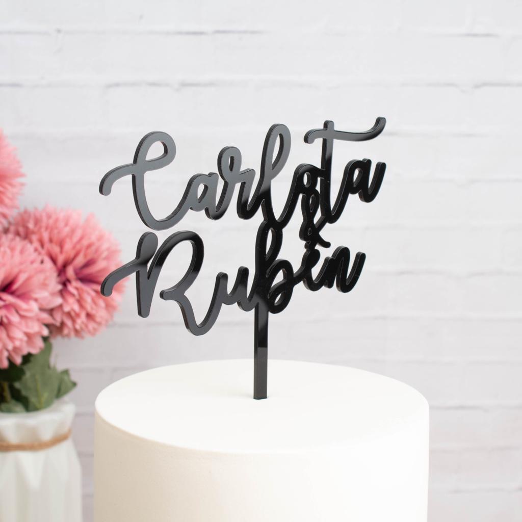 Cake toppers boda
