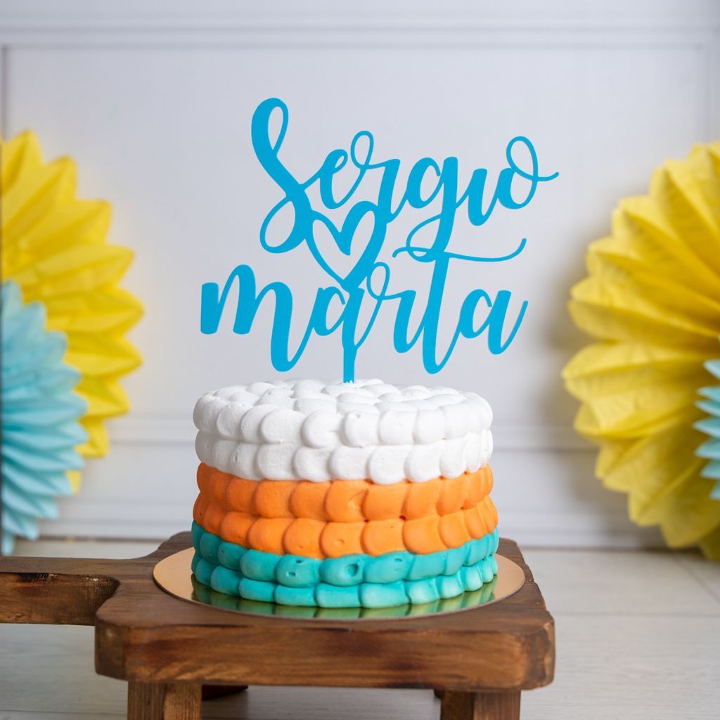 Topper You & Me - Imagen 2