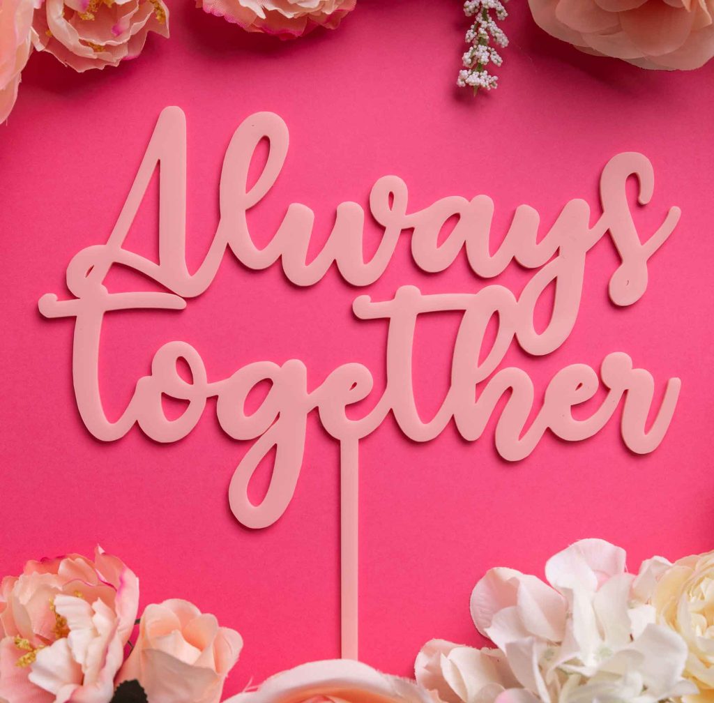 Topper Always together