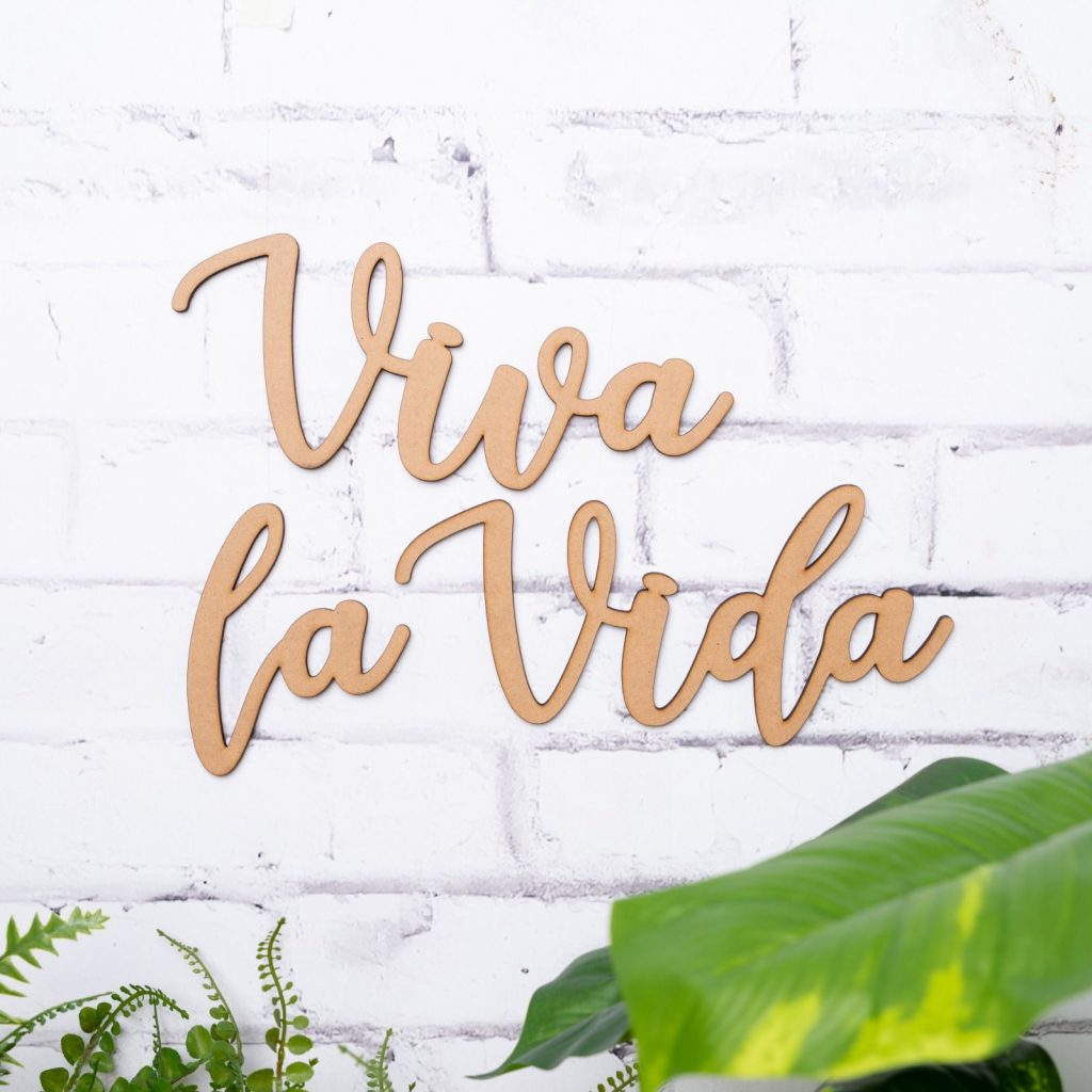 frase viva la vida