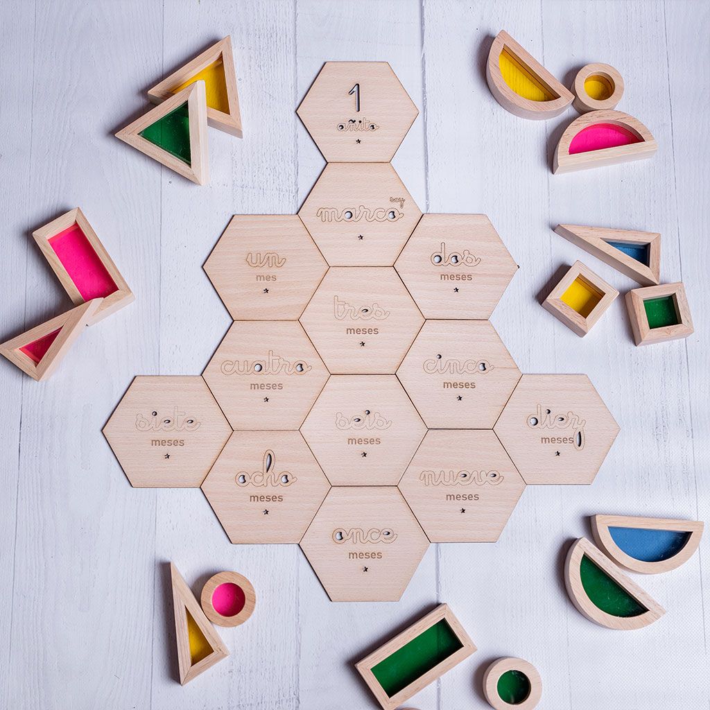 Kit cumple mes Geometric