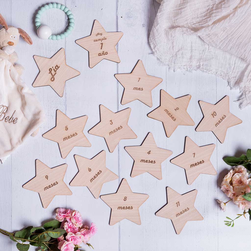 Kit cumple mes Stars