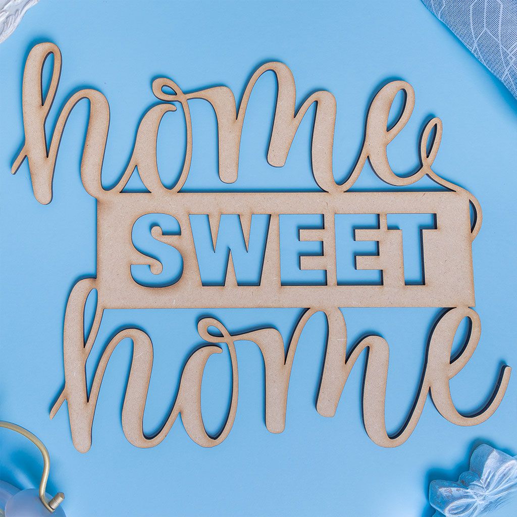 Home sweet home