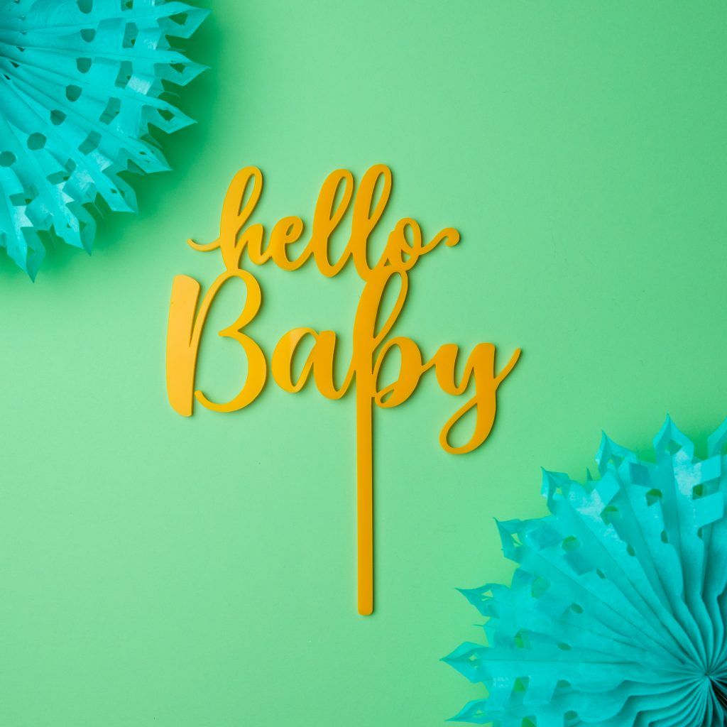Topper Hello Baby