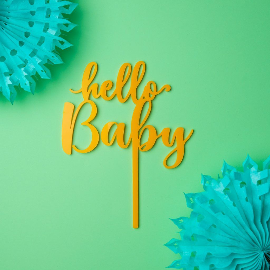 Topper Hello Baby