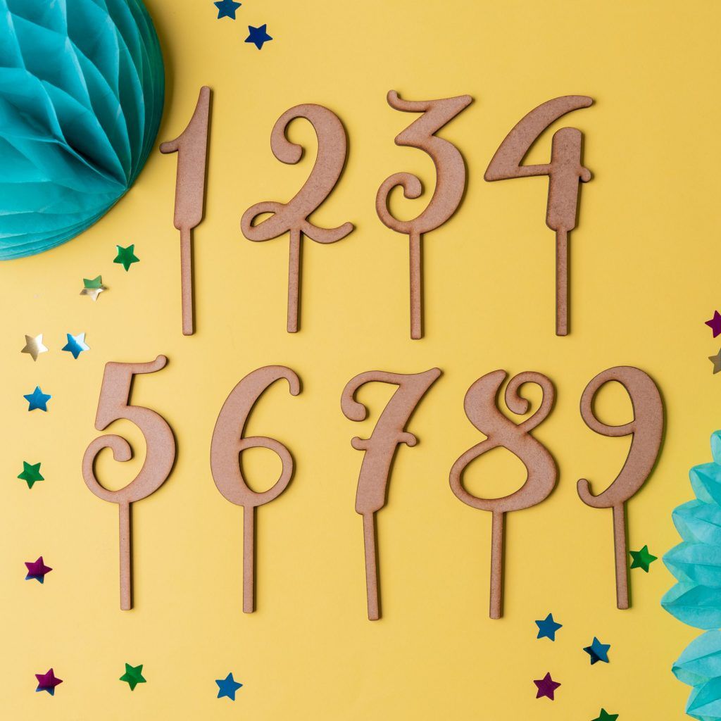 Set 10 números