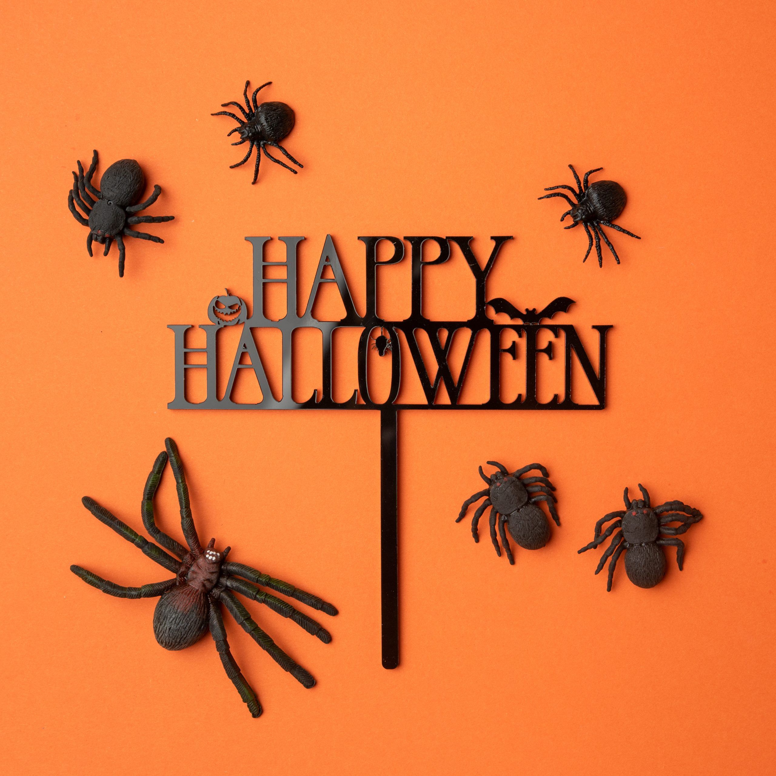 Topper Happy Halloween