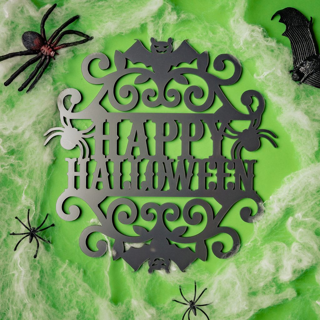 Placa Happy Halloween