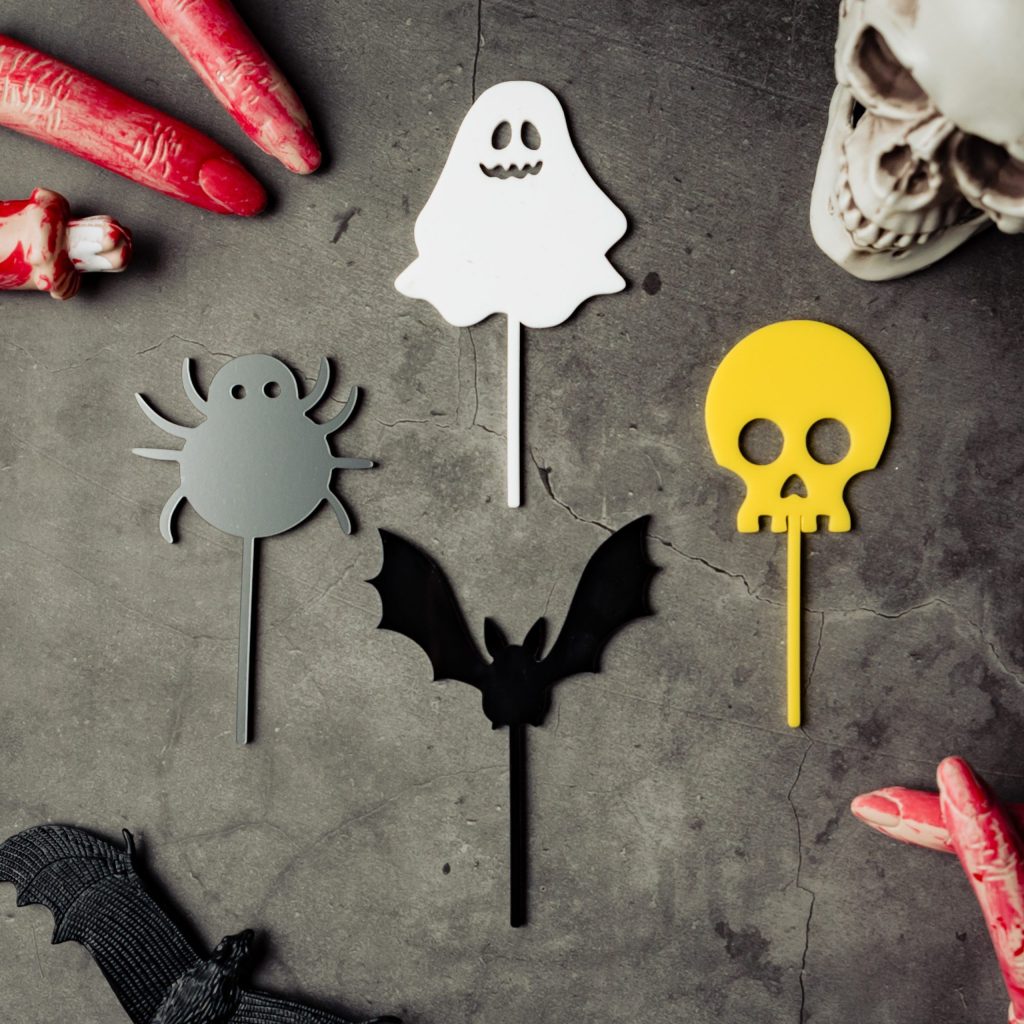 Set mini toppers