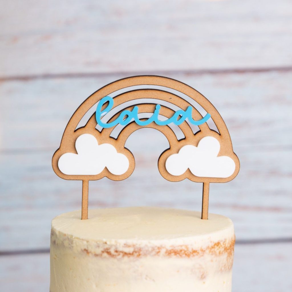 Topper Arco Iris