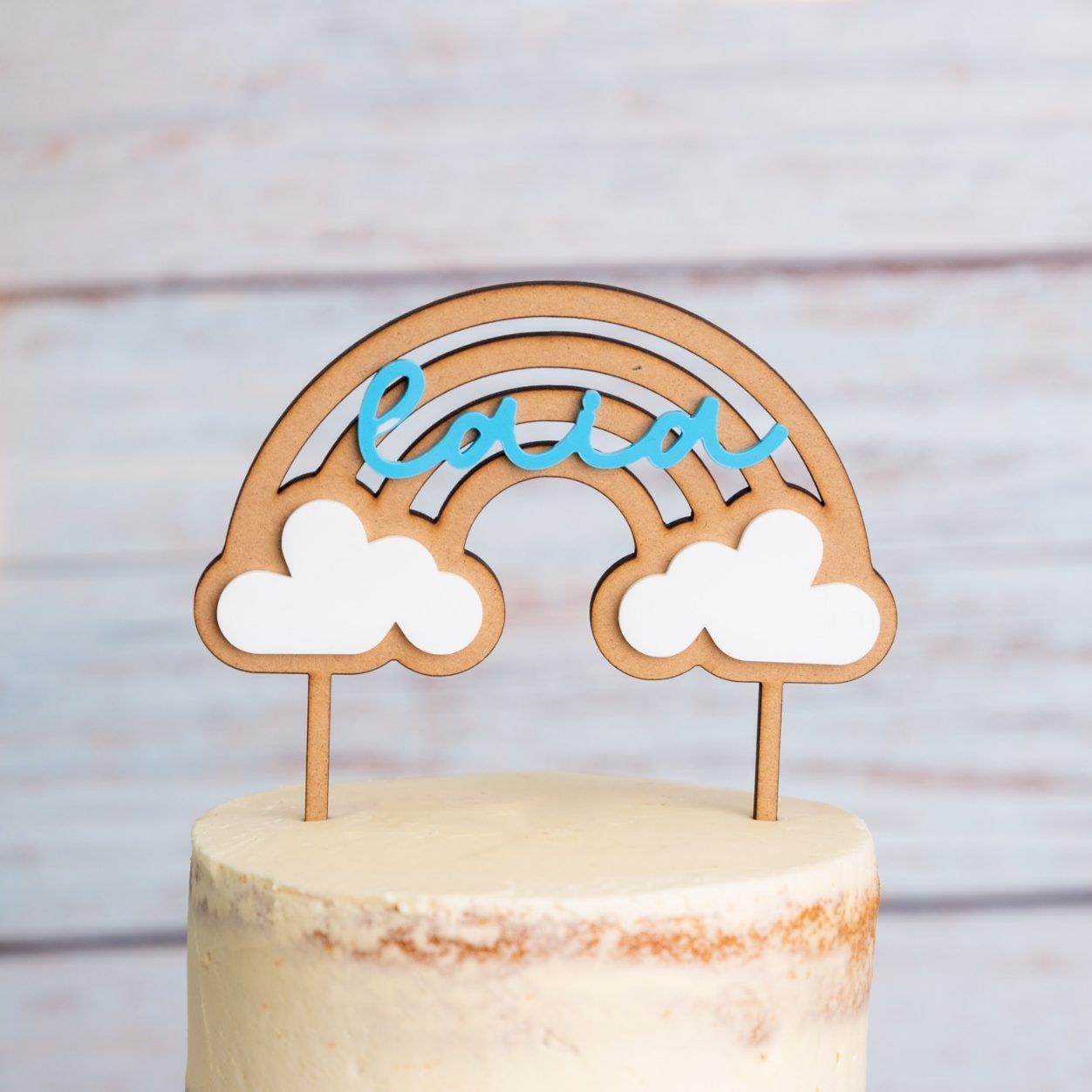 Topper Arco Iris