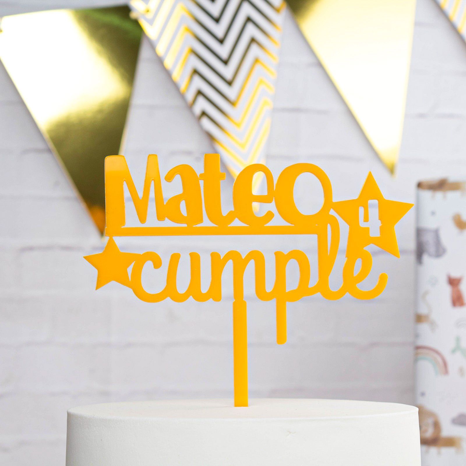 TOPPER ESTRELLAS
