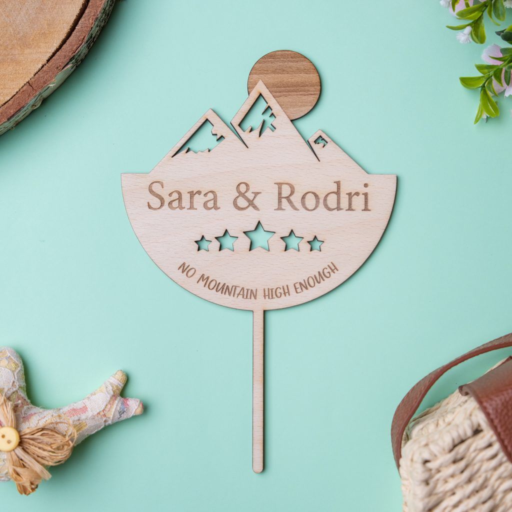 cake topper boda novios