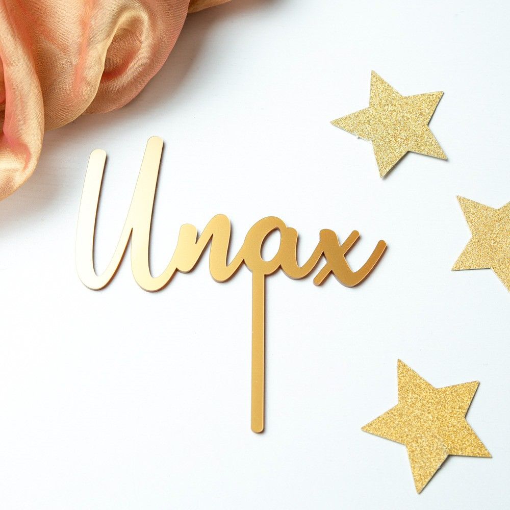 Topper nombre - Imagen 3