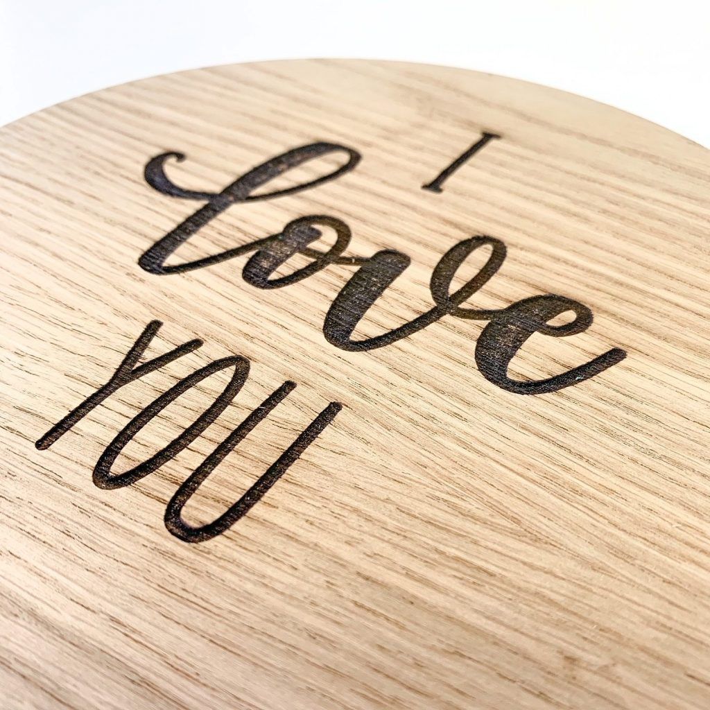 Placa I love you - Imagen 2