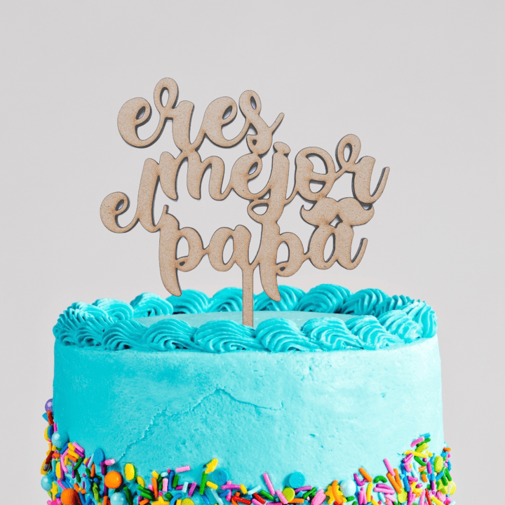 Cake Topper día del padre