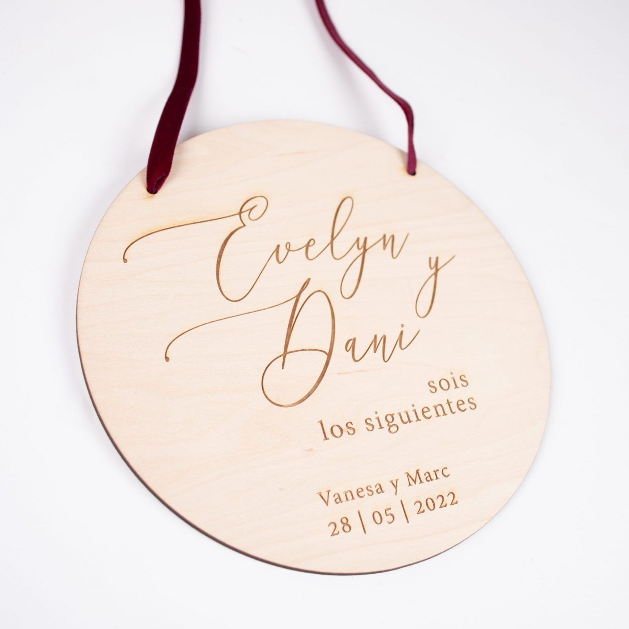 Placa Sois los siguientes (modelo 2) - Imagen 3