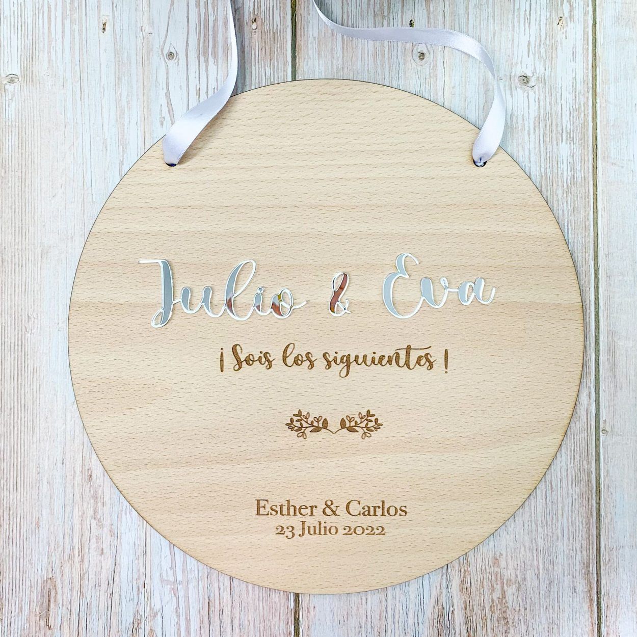 Placa Sois los siguientes (modelo 3)