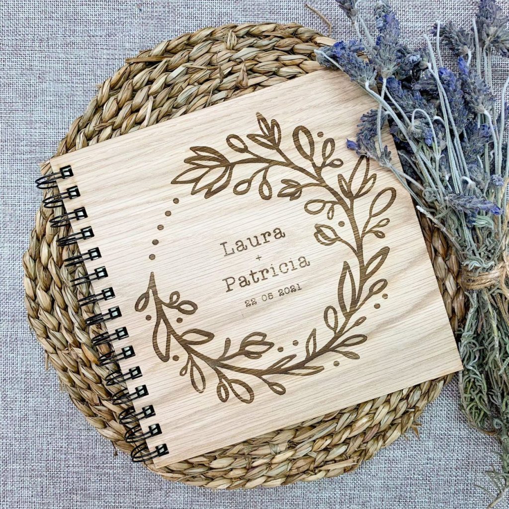 Libro de firmas Leaves