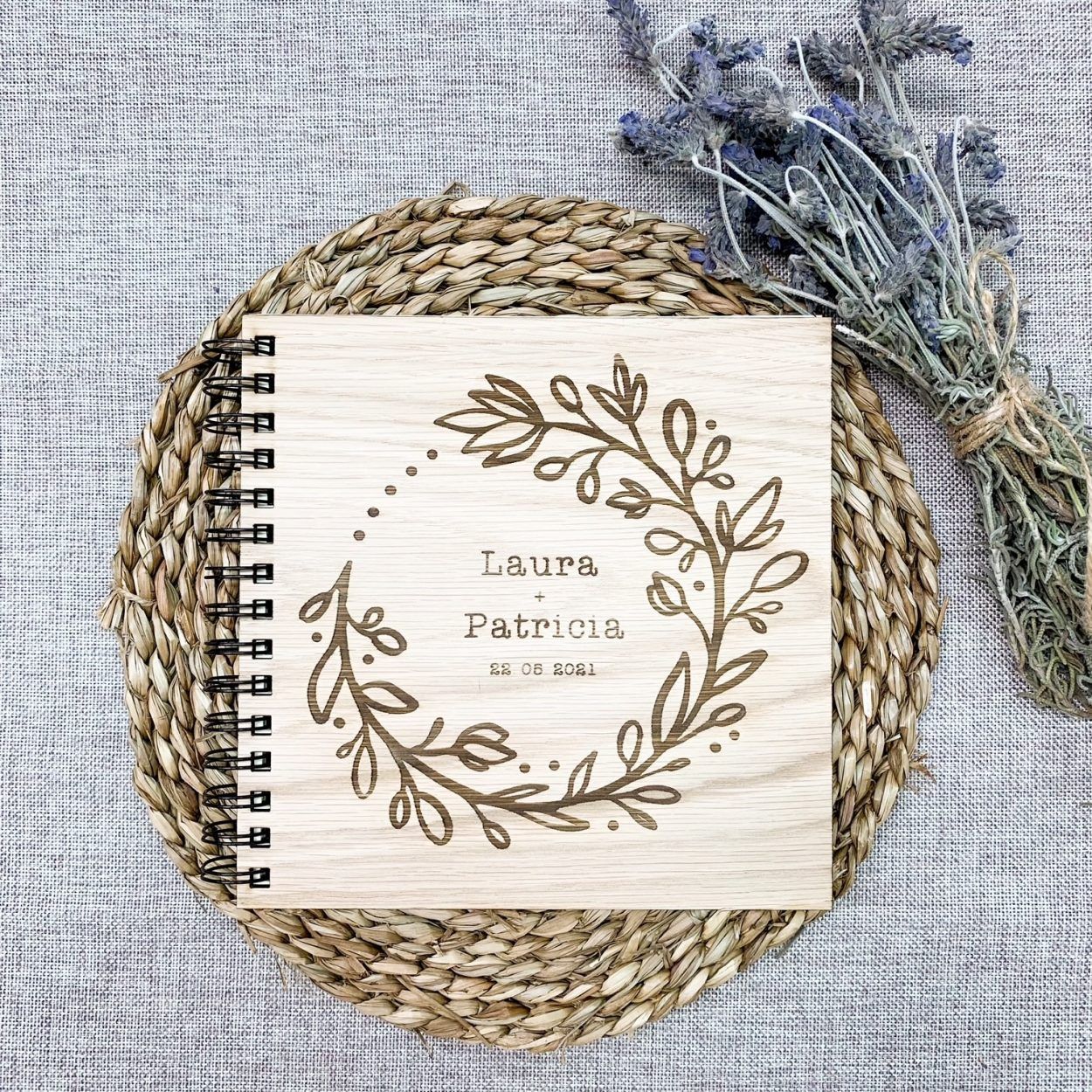 Libro de firmas Leaves - Imagen 2