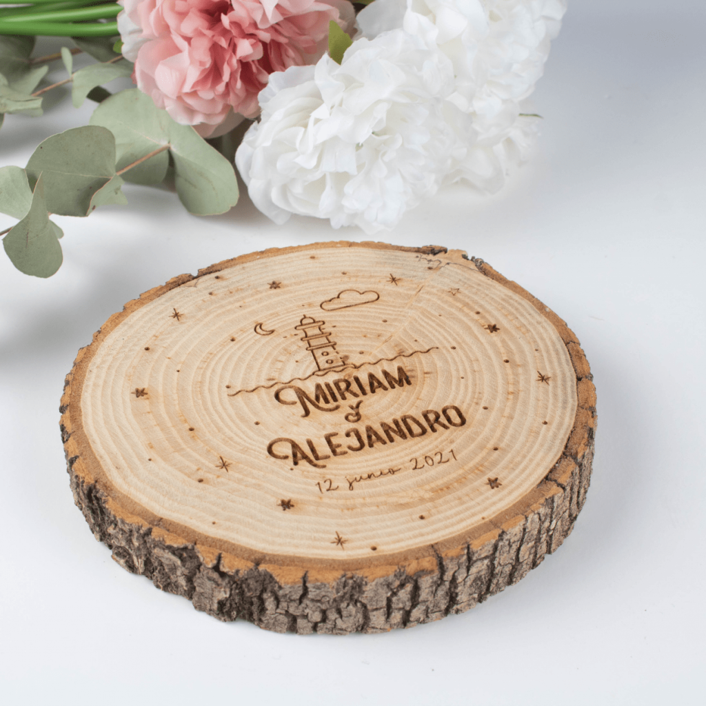 Rodaja de madera Marinera