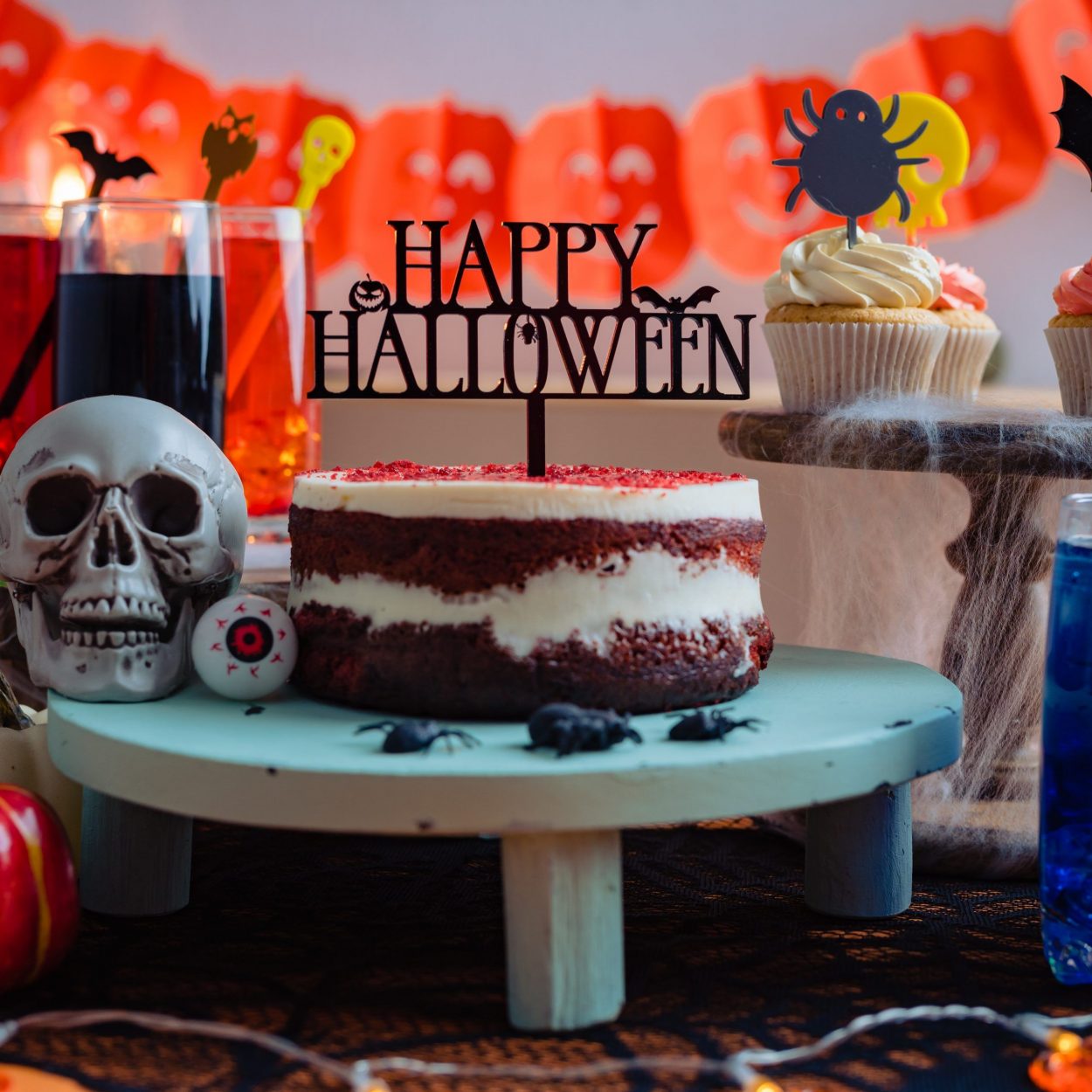 Topper Happy Halloween - Imagen 2