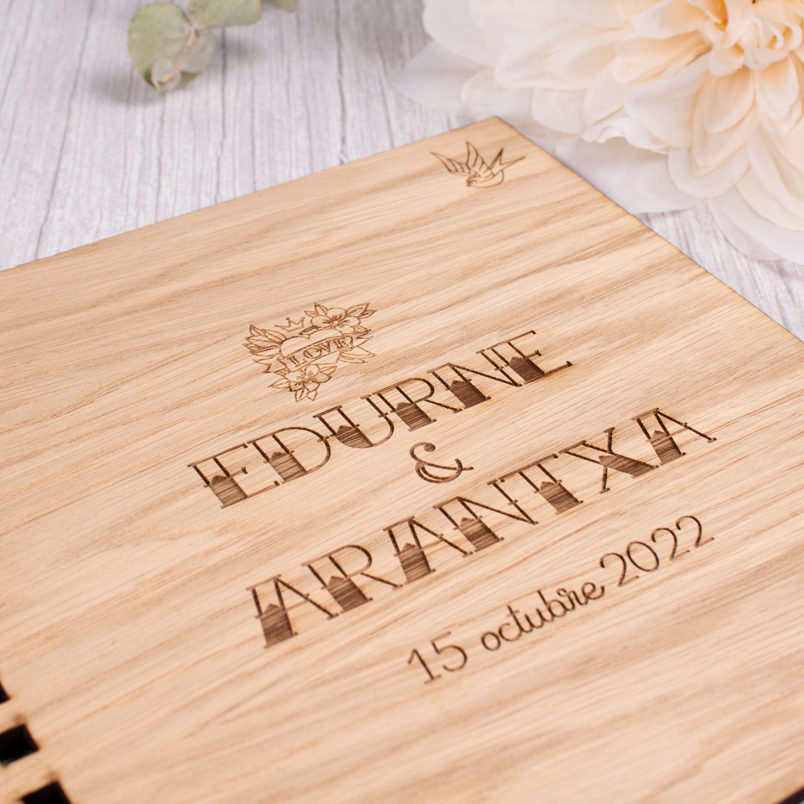 libro de firmas para bodas