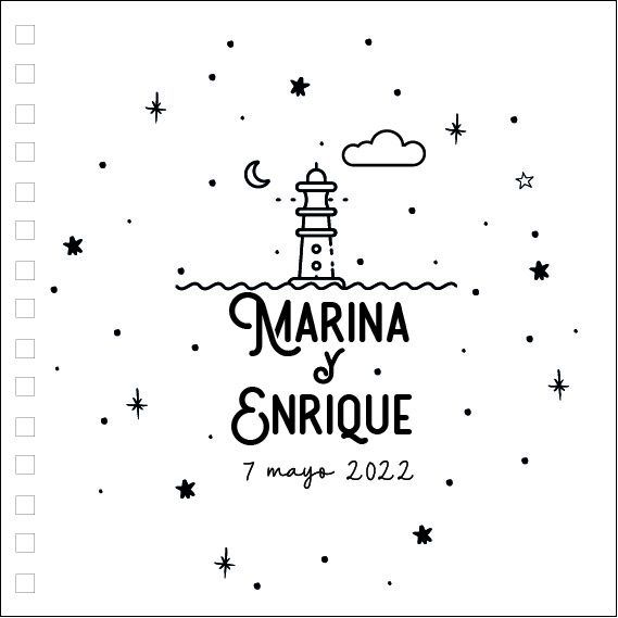 Libro de firmas Marinero