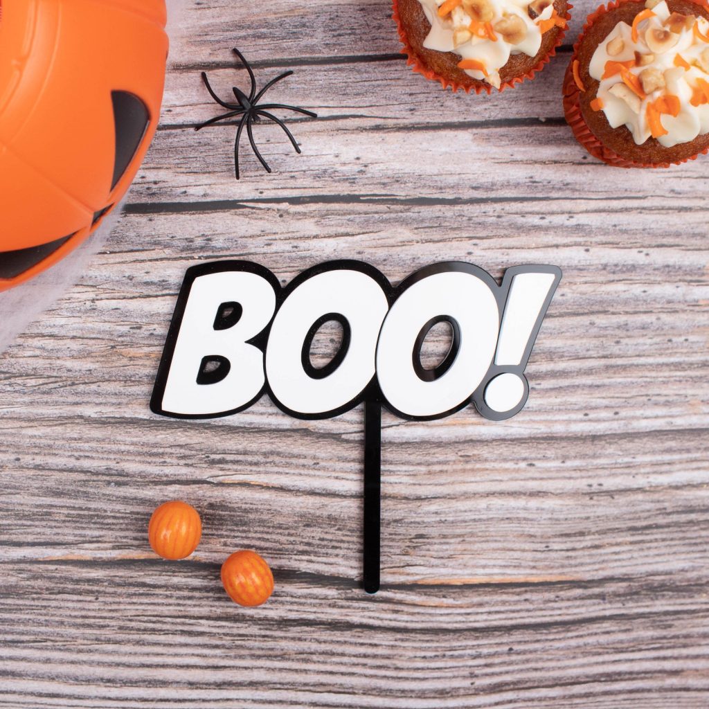 Topper Boo!