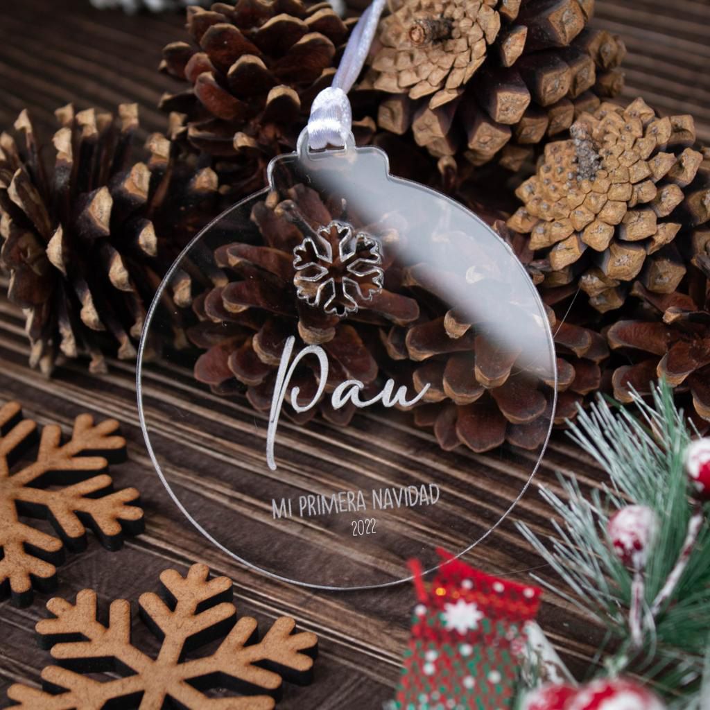 Bola Mi primera Navidad