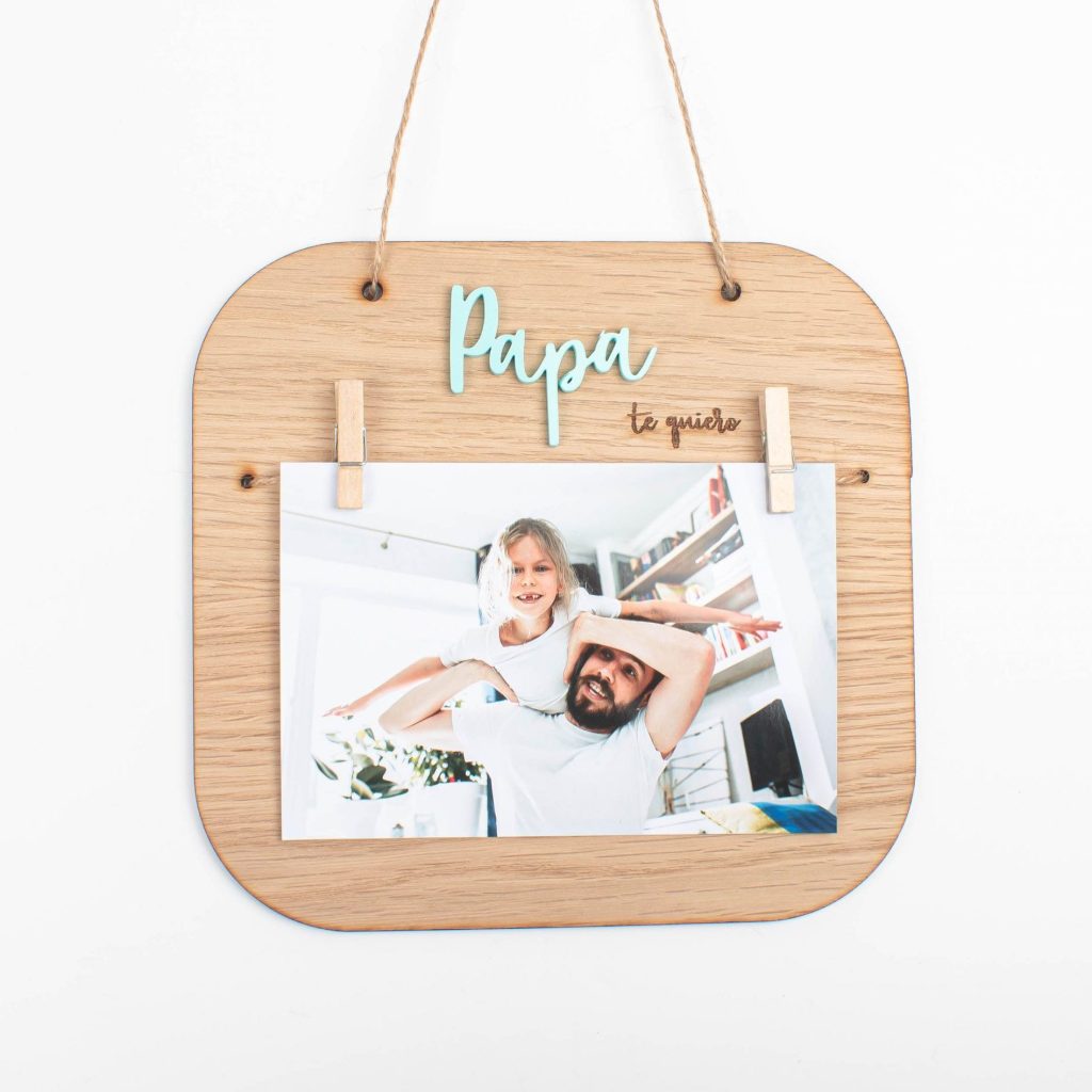 Colgador de foto Papá te quiero