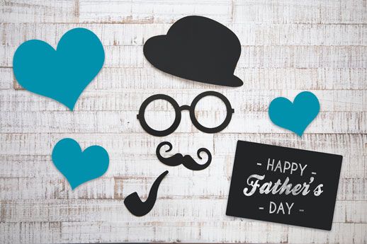 Imagen decoración dia del padre