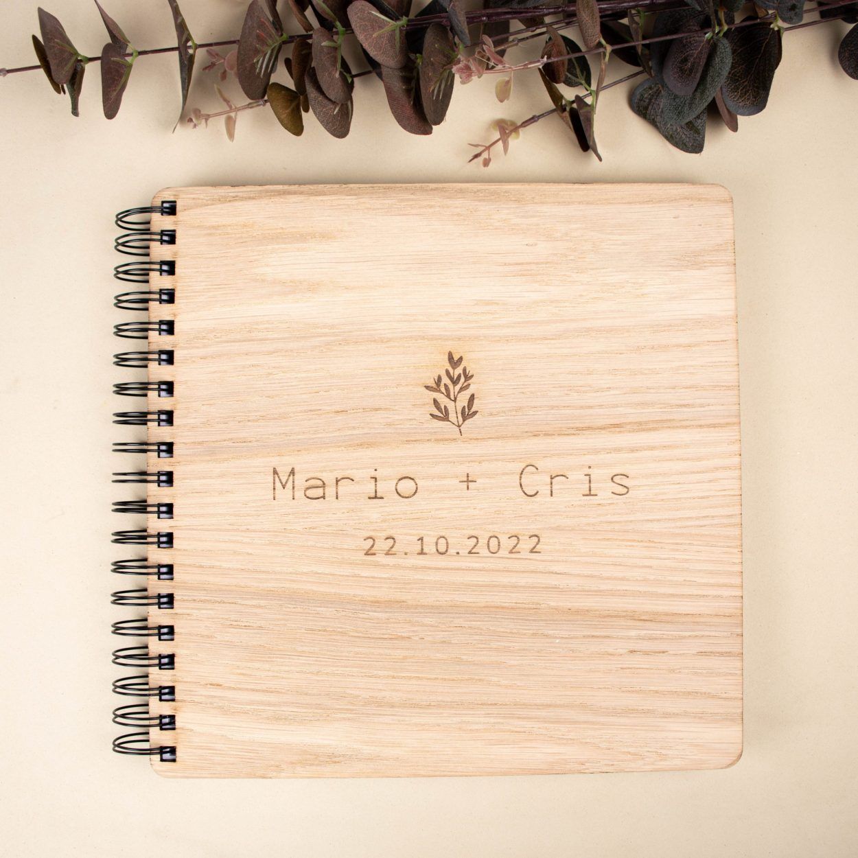 Libro de firmas Botanic - Imagen 2