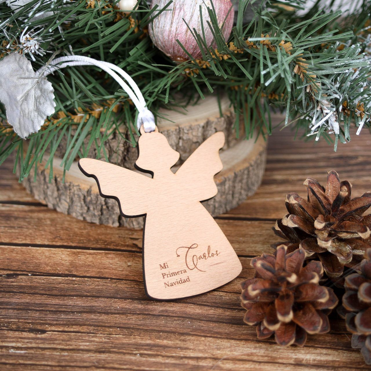 ADORNO ANGELITO MI PRIMERA NAVIDAD HAYA