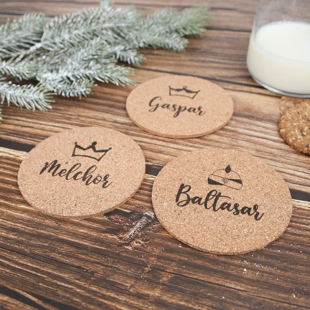 POSAVASOS REYES MAGOS