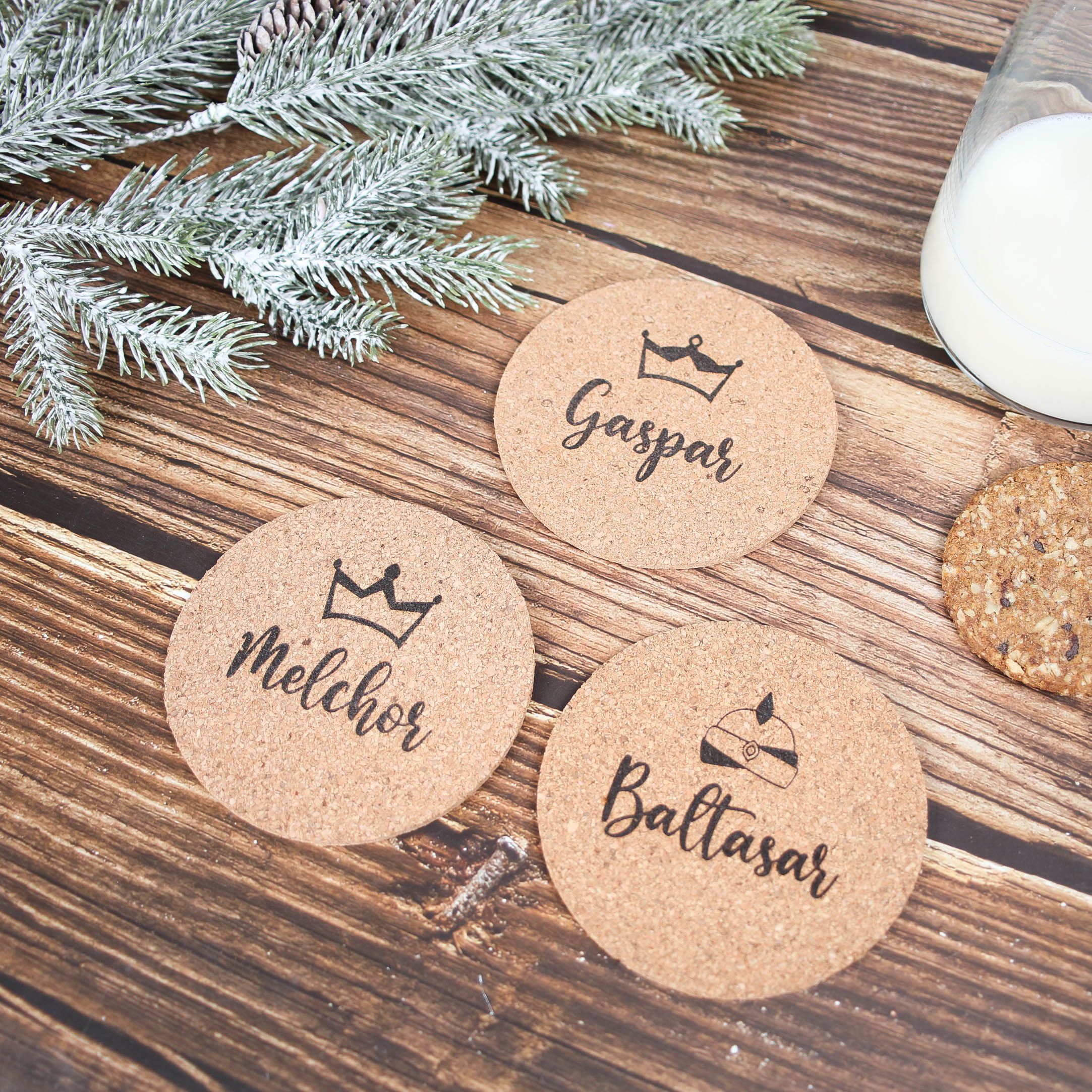 Posavasos Reyes Magos - Imagen 2