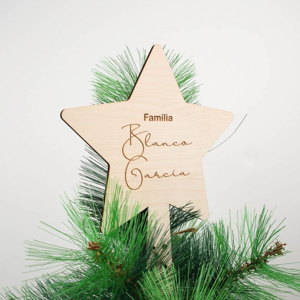 Estrella para Árbol de Navidad