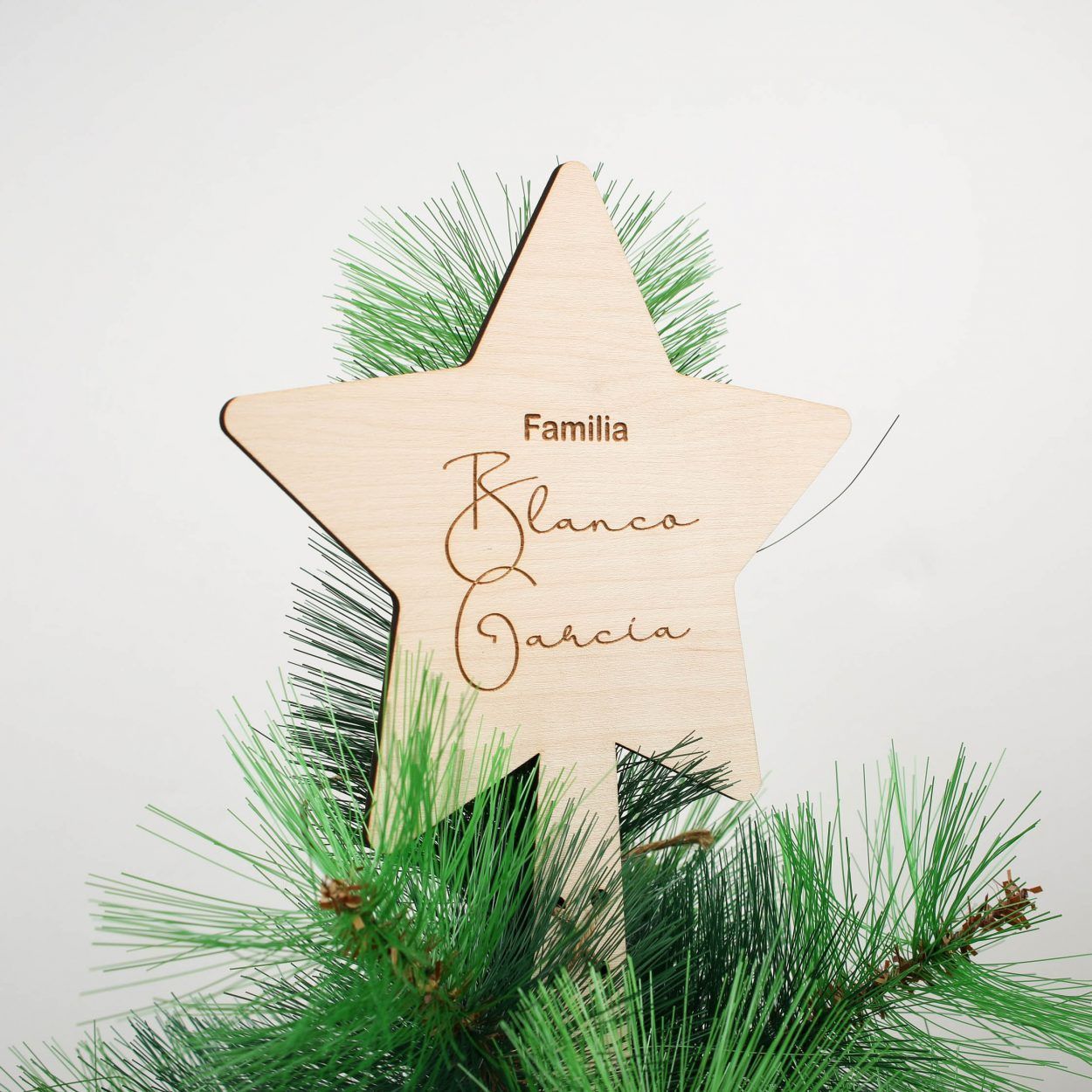 Estrella para Árbol de Navidad