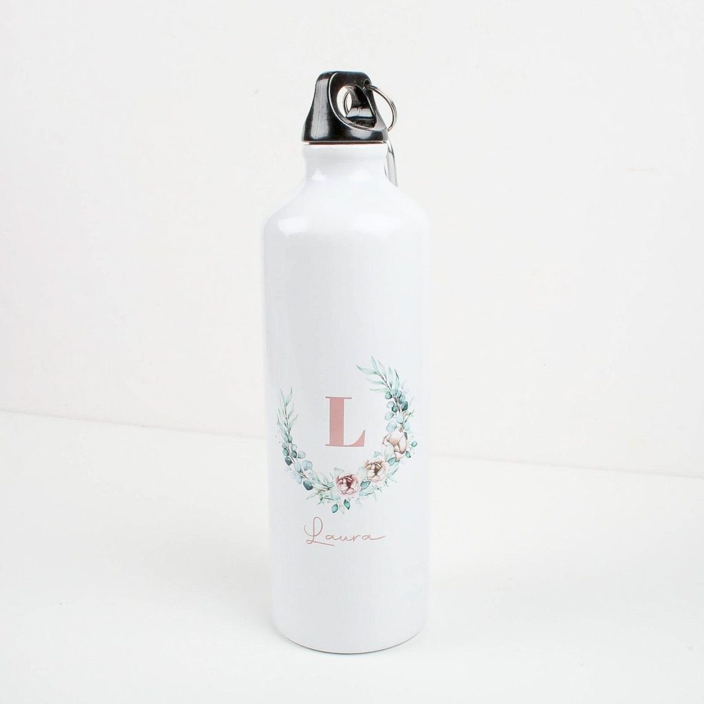 Botella Eucalipto y Rosas