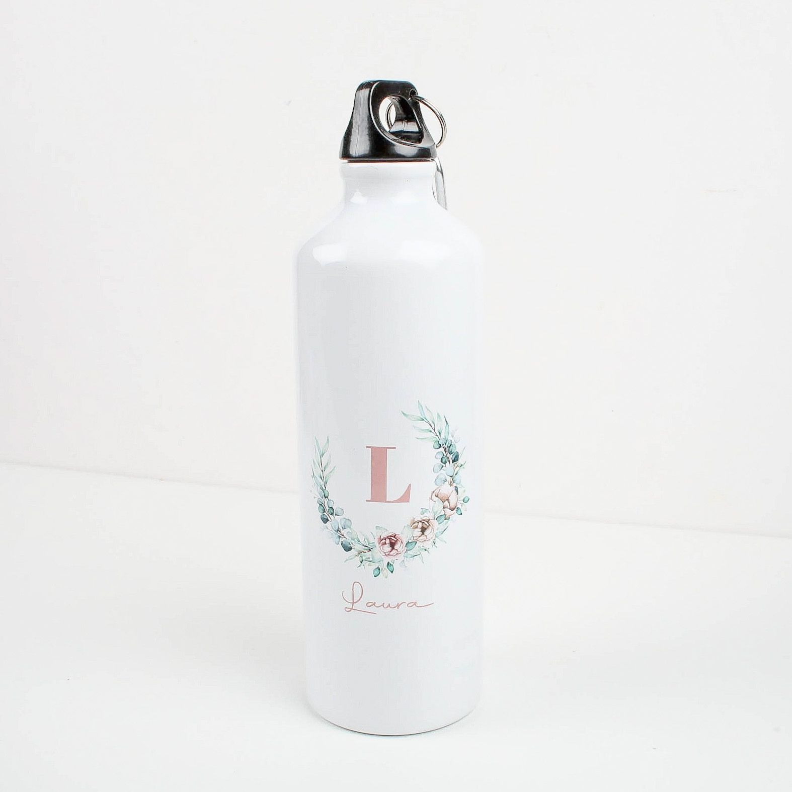 Botella Eucalipto y Rosas