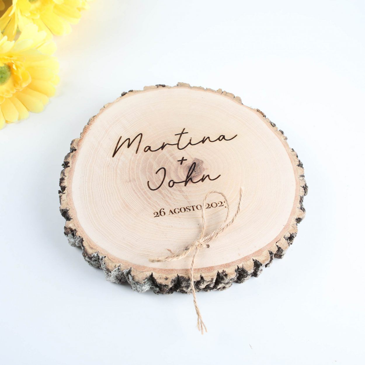 Rodaja de madera Giulietta