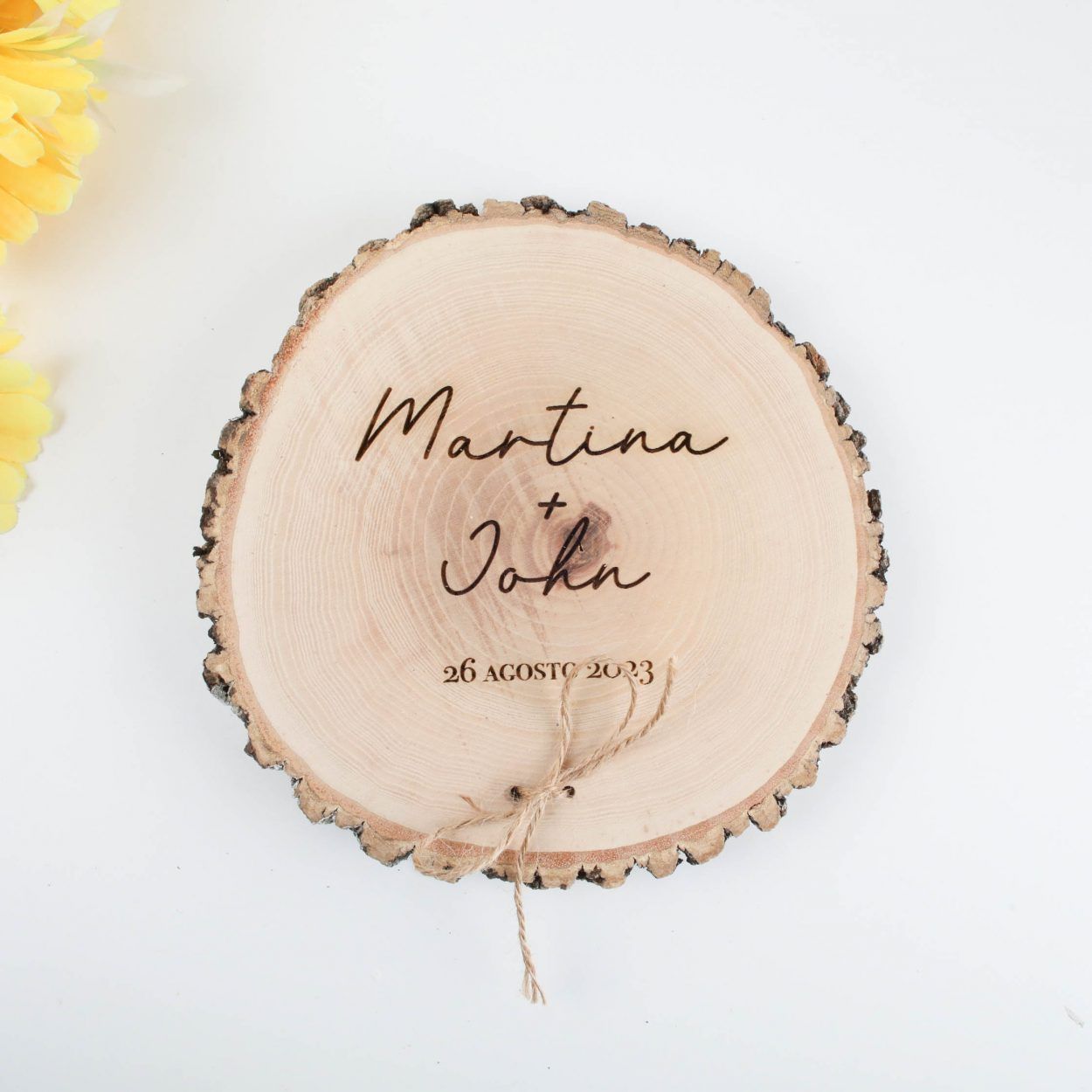 Rodaja de madera Giulietta - Imagen 2