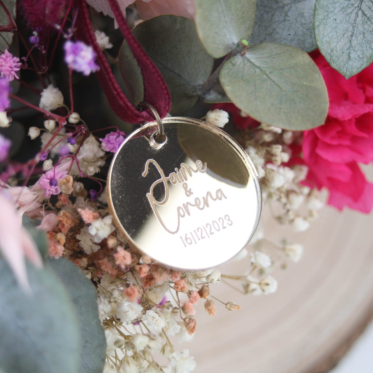 Medalla para ramo de flores - Imagen 7
