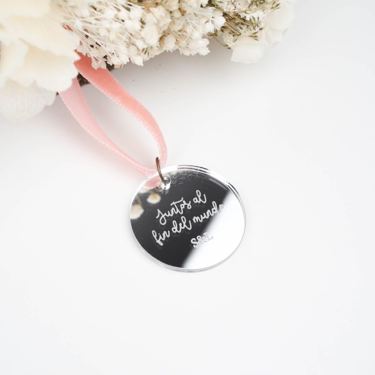 Medalla para ramo de flores - Imagen 4