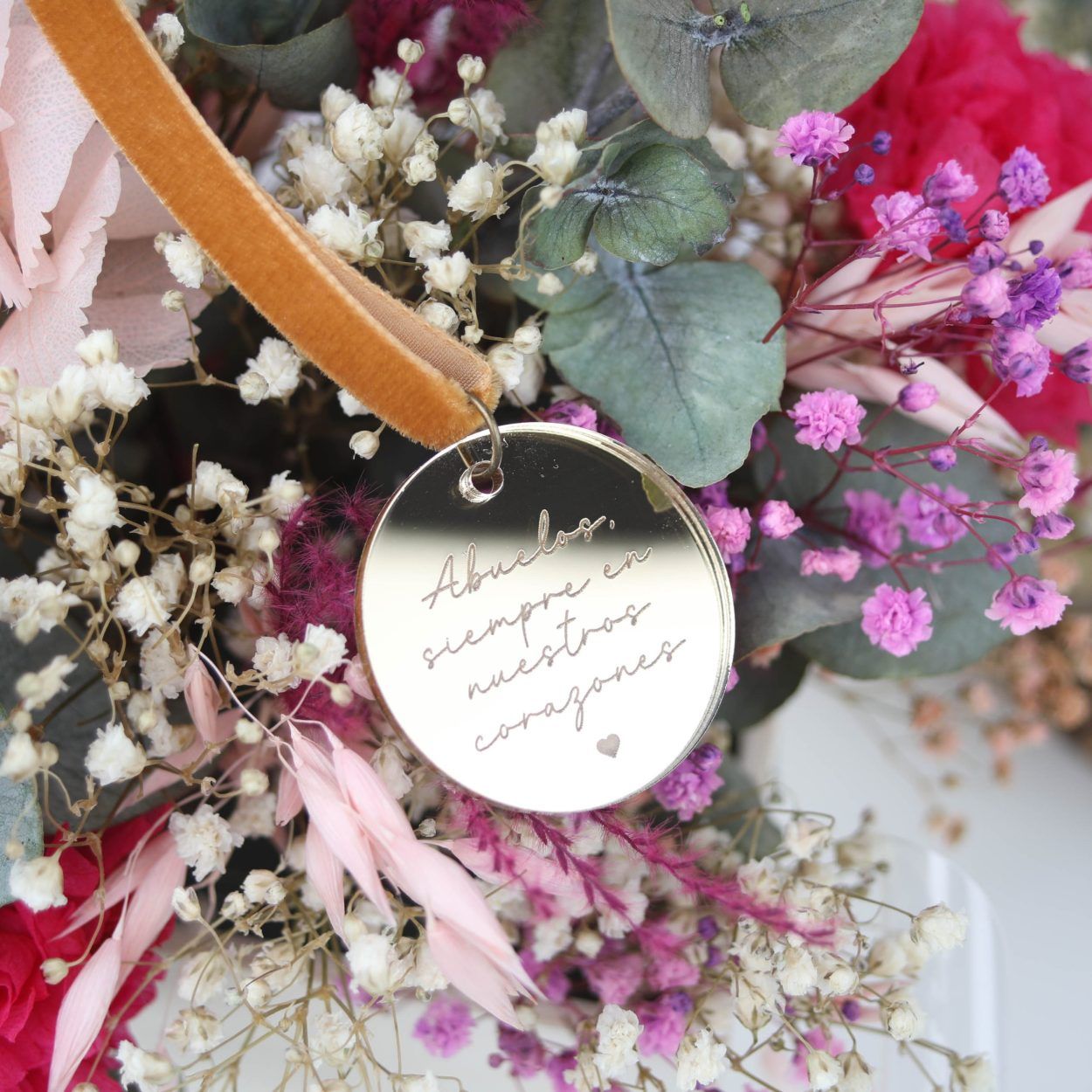Medalla para ramo de flores - Imagen 5